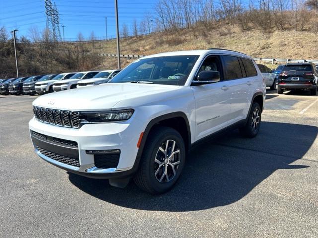2025 Jeep Grand Cherokee GRAND CHEROKEE L LIMITED 4X4