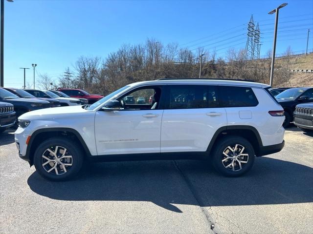 2025 Jeep Grand Cherokee GRAND CHEROKEE L LIMITED 4X4