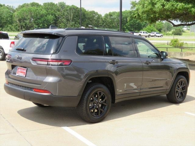 2025 Jeep Grand Cherokee GRAND CHEROKEE L ALTITUDE 4X4