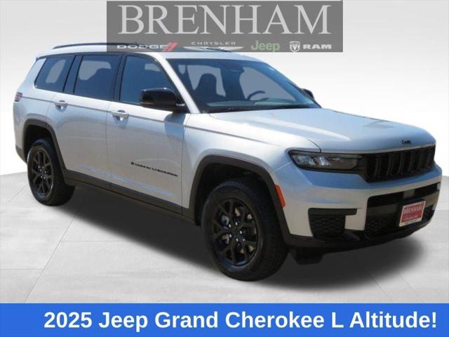2025 Jeep Grand Cherokee GRAND CHEROKEE L ALTITUDE 4X4