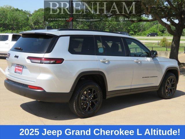 2025 Jeep Grand Cherokee GRAND CHEROKEE L ALTITUDE 4X4