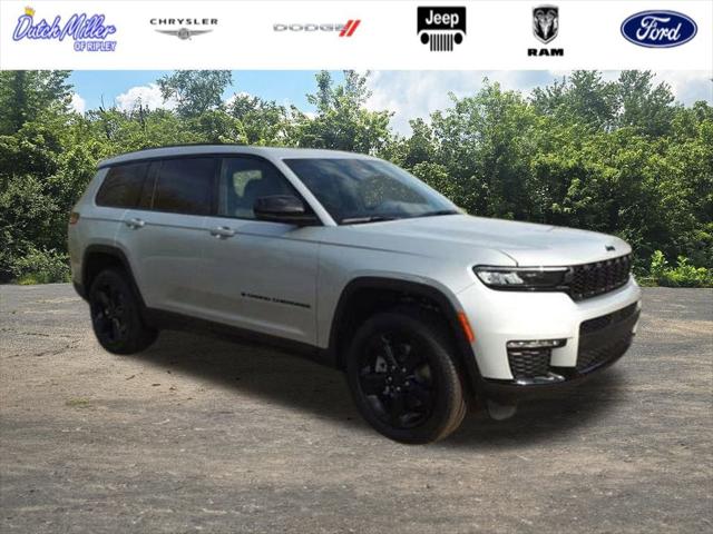 2025 Jeep Grand Cherokee GRAND CHEROKEE L LIMITED 4X4 2025 Jeep Grand Cherokee GRAND CHEROKEE L LIMITED 4X4