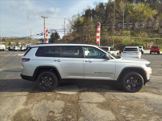 2025 Jeep Grand Cherokee GRAND CHEROKEE L LIMITED 4X4 2025 Jeep Grand Cherokee GRAND CHEROKEE L LIMITED 4X4