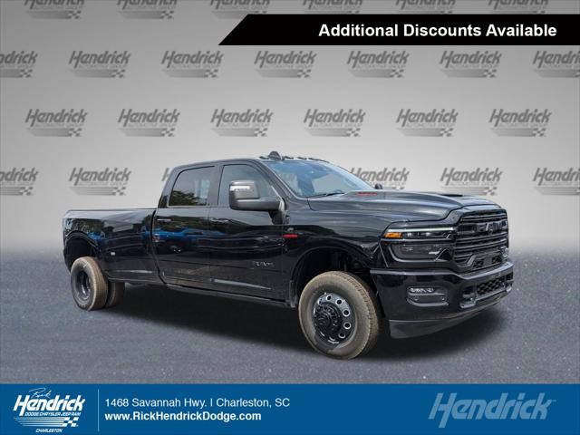 2025 RAM Ram 3500 RAM 3500 LARAMIE CREW CAB 4X4 8 BOX