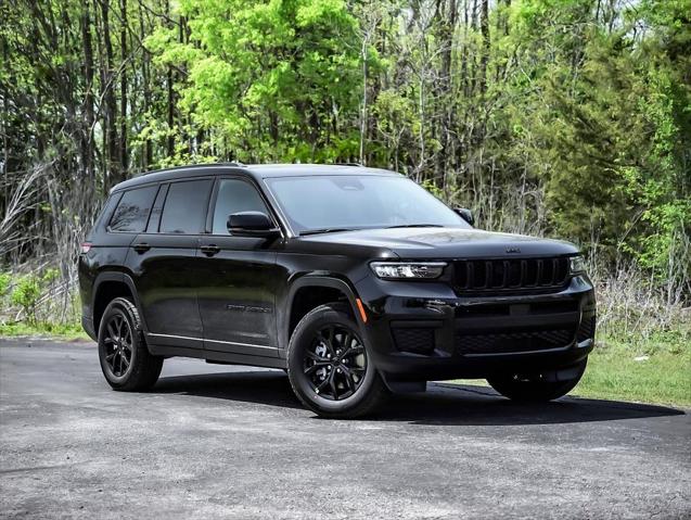 2025 Jeep Grand Cherokee GRAND CHEROKEE L ALTITUDE 4X4