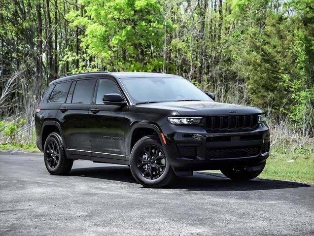 2025 Jeep Grand Cherokee GRAND CHEROKEE L ALTITUDE 4X4