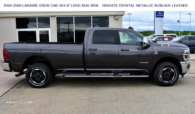 2025 RAM Ram 3500 RAM 3500 LARAMIE CREW CAB 4X4 8 BOX