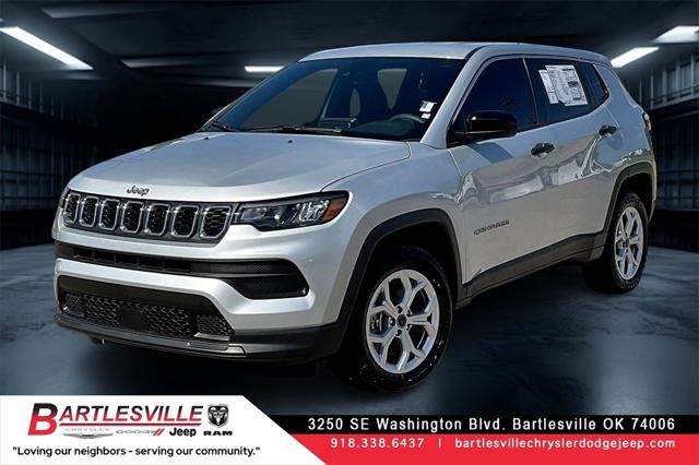 2025 Jeep Compass COMPASS SPORT 4X4 2025 Jeep Compass COMPASS SPORT 4X4