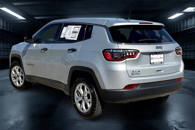 2025 Jeep Compass COMPASS SPORT 4X4 2025 Jeep Compass COMPASS SPORT 4X4