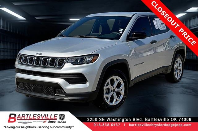 2025 Jeep Compass COMPASS SPORT 4X4 2025 Jeep Compass COMPASS SPORT 4X4