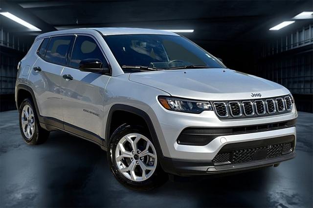 2025 Jeep Compass COMPASS SPORT 4X4 2025 Jeep Compass COMPASS SPORT 4X4