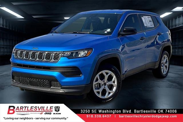 2025 Jeep Compass COMPASS SPORT 4X4 2025 Jeep Compass COMPASS SPORT 4X4