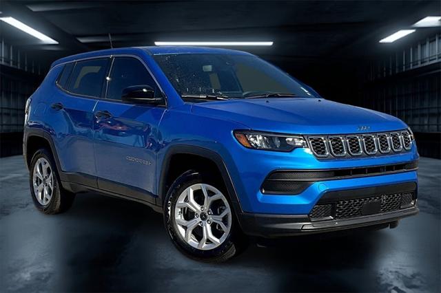 2025 Jeep Compass COMPASS SPORT 4X4 2025 Jeep Compass COMPASS SPORT 4X4