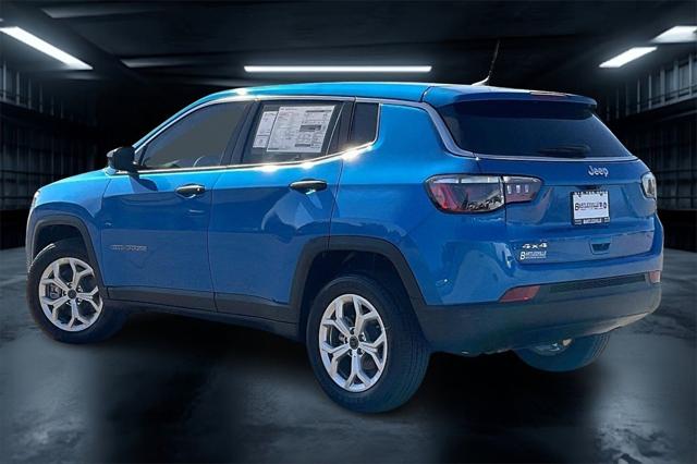 2025 Jeep Compass COMPASS SPORT 4X4 2025 Jeep Compass COMPASS SPORT 4X4