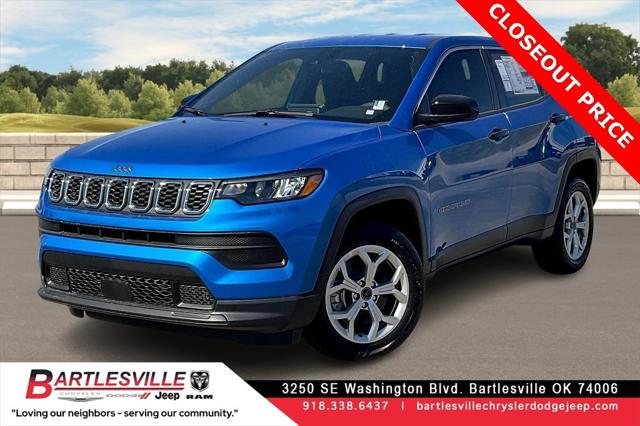 2025 Jeep Compass COMPASS SPORT 4X4