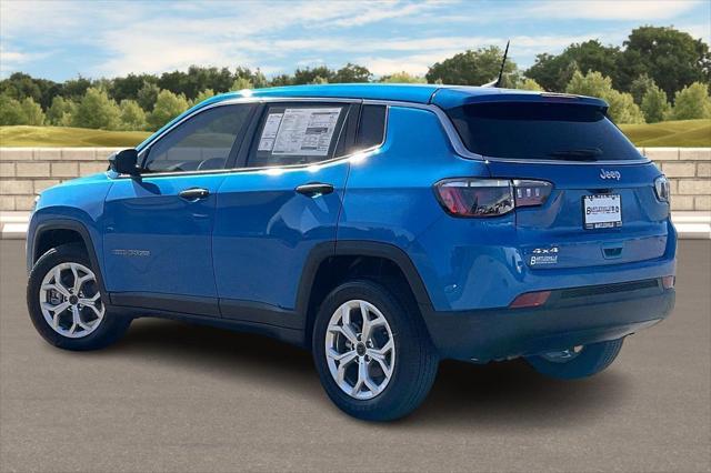 2025 Jeep Compass COMPASS SPORT 4X4