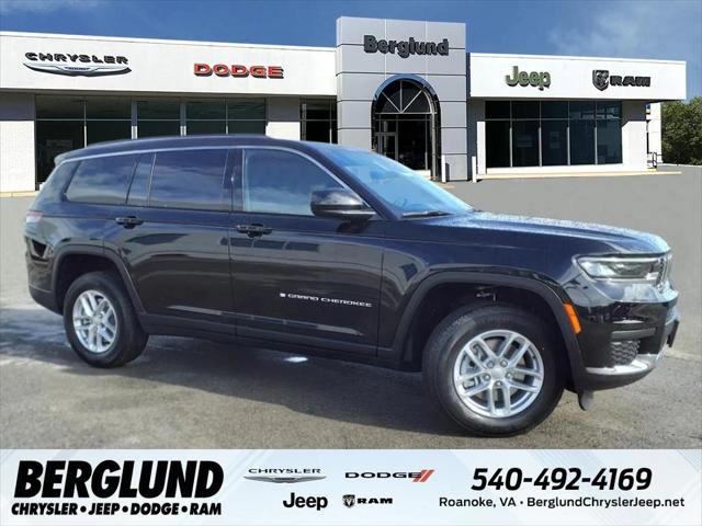 2025 Jeep Grand Cherokee GRAND CHEROKEE L LAREDO X 4X4