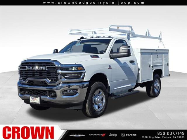 2025 RAM Ram 3500 RAM 3500 TRADESMAN REGULAR CAB 4X4 8 BOX 2025 RAM Ram 3500 RAM 3500 TRADESMAN REGULAR CAB 4X4 8 BOX