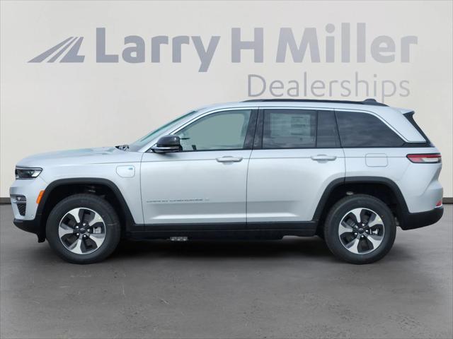 2025 Jeep Grand Cherokee 4xe GRAND CHEROKEE 4xe