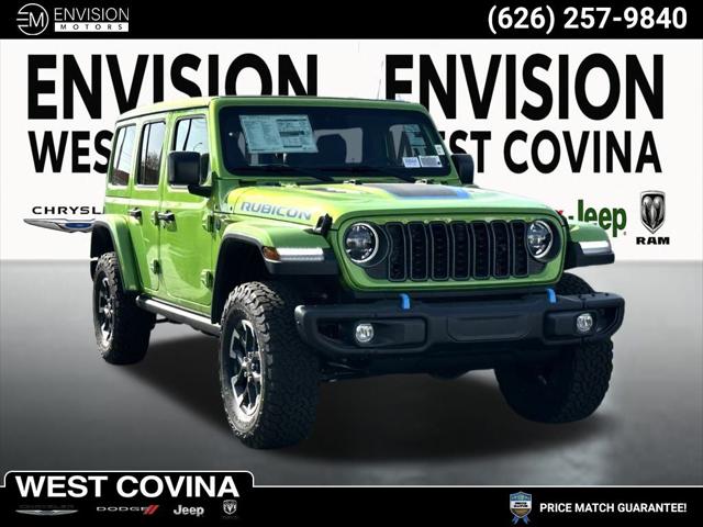 2025 Jeep Wrangler 4xe WRANGLER 4-DOOR RUBICON X 4xe