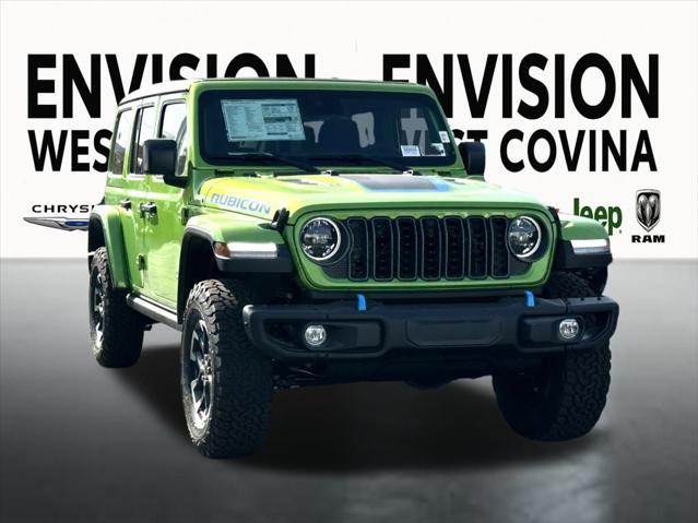 2025 Jeep Wrangler 4xe WRANGLER 4-DOOR RUBICON X 4xe