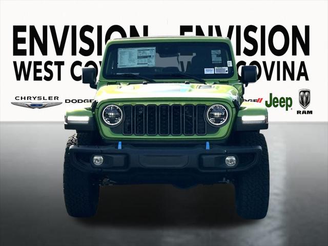 2025 Jeep Wrangler 4xe WRANGLER 4-DOOR RUBICON X 4xe