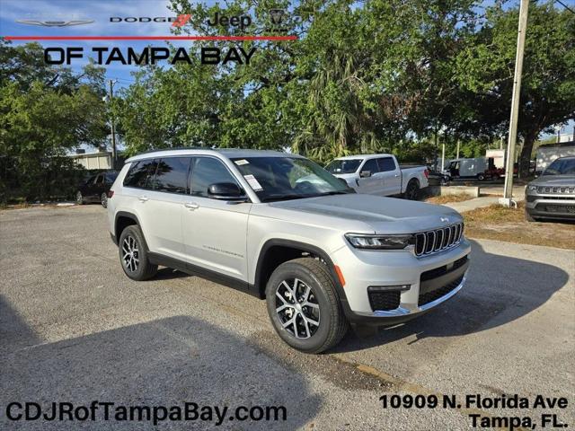 2025 Jeep Grand Cherokee GRAND CHEROKEE L LIMITED 4X2