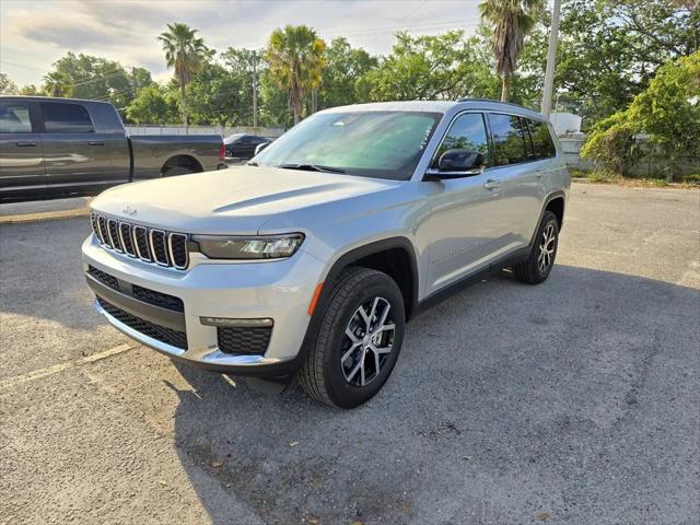 2025 Jeep Grand Cherokee GRAND CHEROKEE L LIMITED 4X2