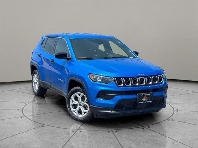 2025 Jeep Compass COMPASS SPORT 4X4