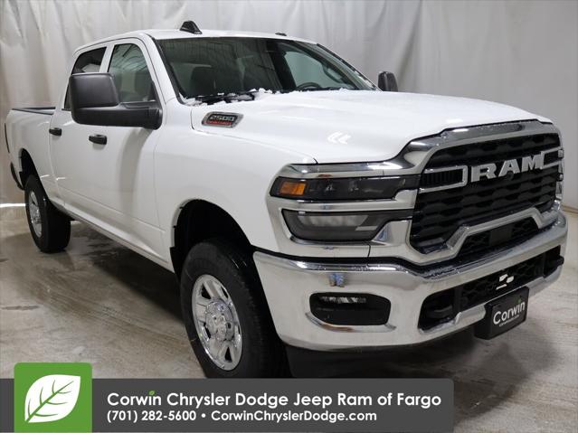 2025 RAM Ram 2500 RAM 2500 TRADESMAN CREW CAB 4X4 64 BOX