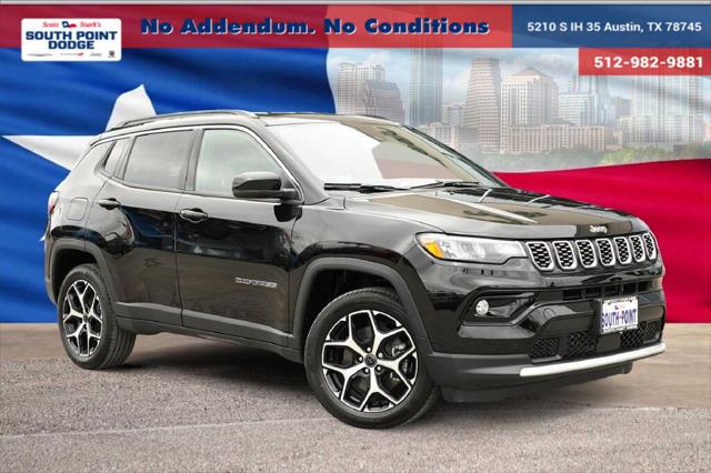 2025 Jeep Compass COMPASS LIMITED 4X4