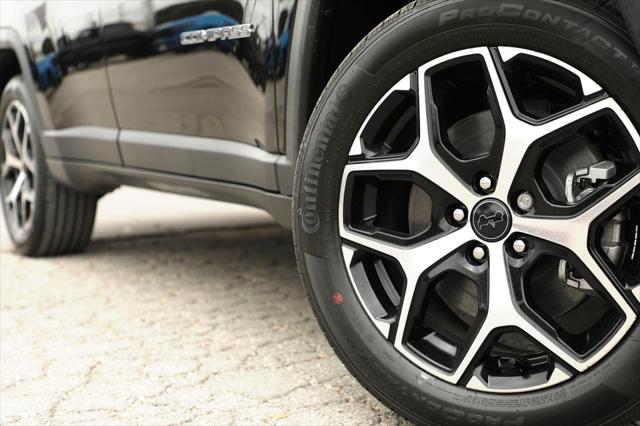 2025 Jeep Compass COMPASS LIMITED 4X4