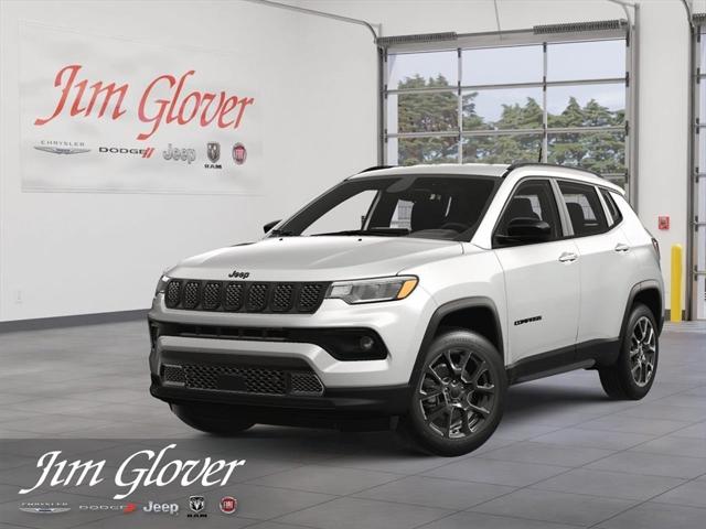 2025 Jeep Compass COMPASS LATITUDE 4X4