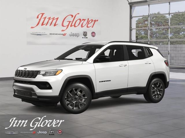 2025 Jeep Compass COMPASS LATITUDE 4X4