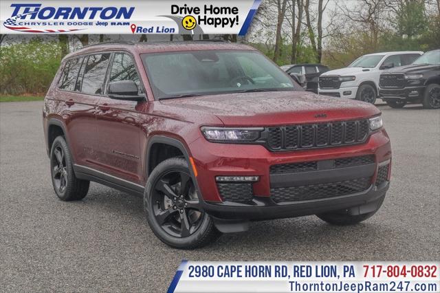 2025 Jeep Grand Cherokee GRAND CHEROKEE L LIMITED 4X4