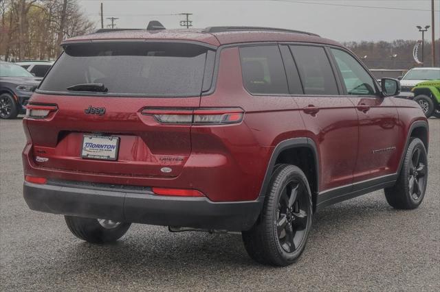 2025 Jeep Grand Cherokee GRAND CHEROKEE L LIMITED 4X4