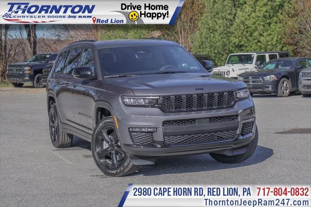 2025 Jeep Grand Cherokee GRAND CHEROKEE L LIMITED 4X4