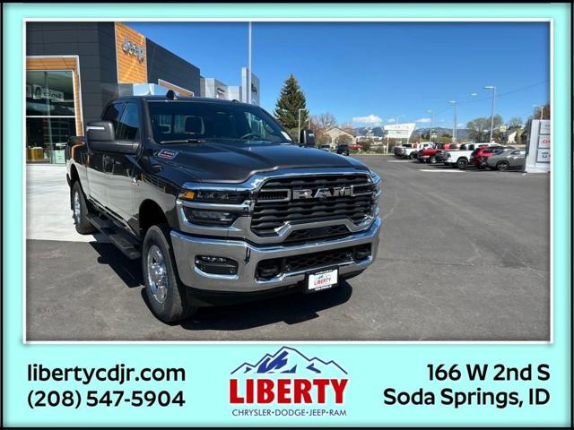2025 RAM Ram 3500 RAM 3500 TRADESMAN CREW CAB 4X4 64 BOX