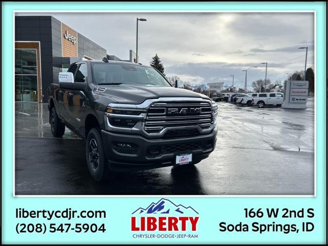 2025 RAM Ram 3500 RAM 3500 LARAMIE CREW CAB 4X4 64 BOX 2025 RAM Ram 3500 RAM 3500 LARAMIE CREW CAB 4X4 64 BOX