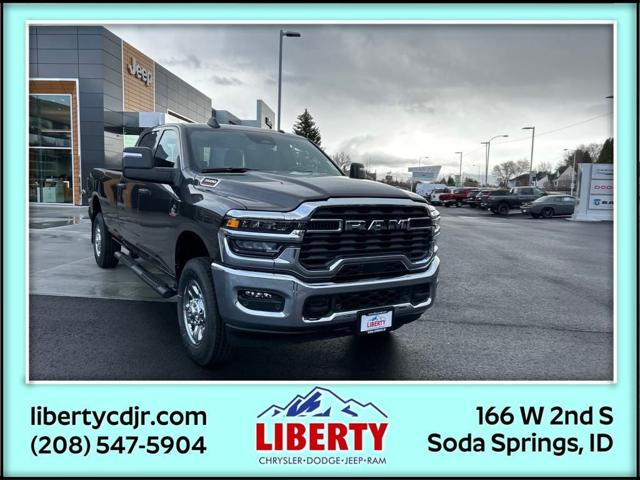 2025 RAM Ram 3500 RAM 3500 TRADESMAN CREW CAB 4X4 8 BOX 2025 RAM Ram 3500 RAM 3500 TRADESMAN CREW CAB 4X4 8 BOX