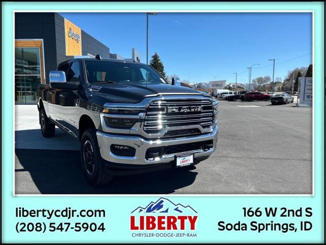 2025 RAM Ram 3500 RAM 3500 LARAMIE MEGA CAB 4X4 64 BOX 2025 RAM Ram 3500 RAM 3500 LARAMIE MEGA CAB 4X4 64 BOX