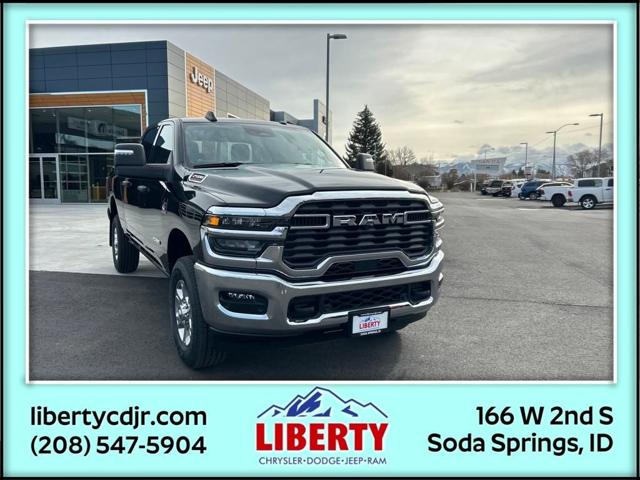 2025 RAM Ram 2500 RAM 2500 BIG HORN CREW CAB 4X4 64 BOX 2025 RAM Ram 2500 RAM 2500 BIG HORN CREW CAB 4X4 64 BOX