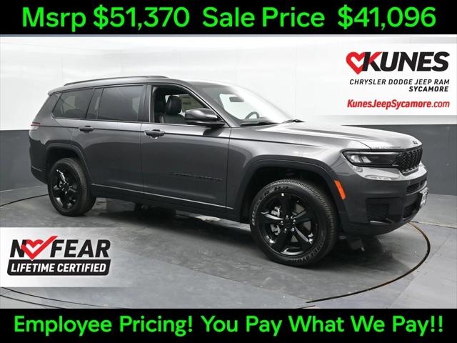 2025 Jeep Grand Cherokee GRAND CHEROKEE L ALTITUDE X 4X4