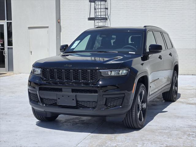 2025 Jeep Grand Cherokee GRAND CHEROKEE L ALTITUDE X 4X4