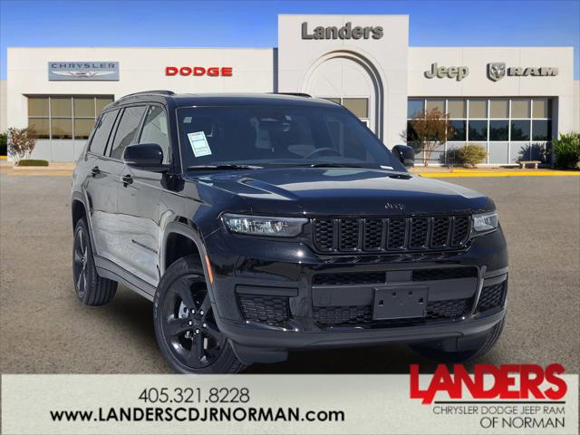 2025 Jeep Grand Cherokee GRAND CHEROKEE L ALTITUDE X 4X4
