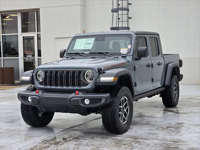2025 Jeep Gladiator GLADIATOR RUBICON 4X4