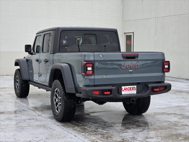2025 Jeep Gladiator GLADIATOR RUBICON 4X4