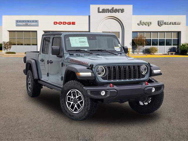 2025 Jeep Gladiator GLADIATOR RUBICON 4X4