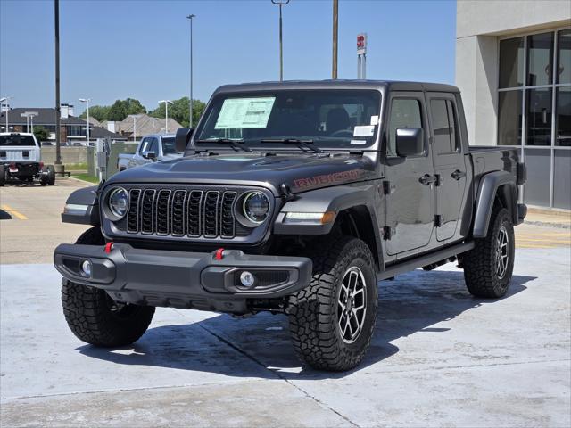 2025 Jeep Gladiator GLADIATOR RUBICON 4X4