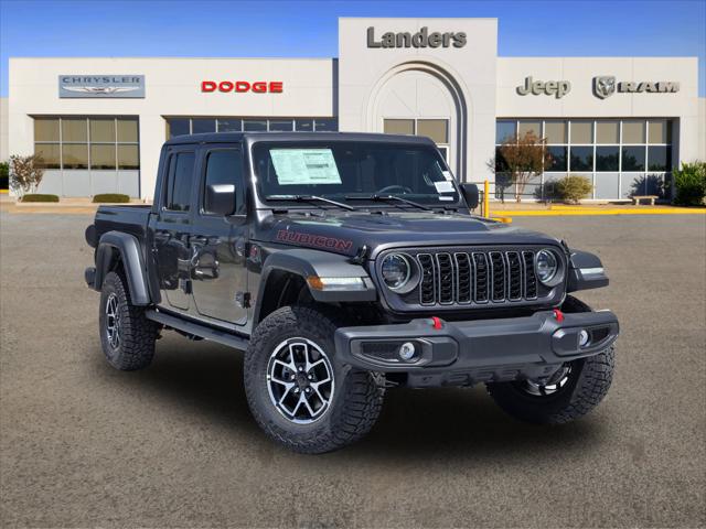 2025 Jeep Gladiator GLADIATOR RUBICON 4X4